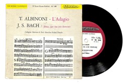 Thomas Albinoni - Ladagio Pour Cordes Et Orgue PLAK (107.5) PLK22321 - 2