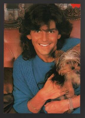 Thomas Anders Kartpostal KRT3683 - 1