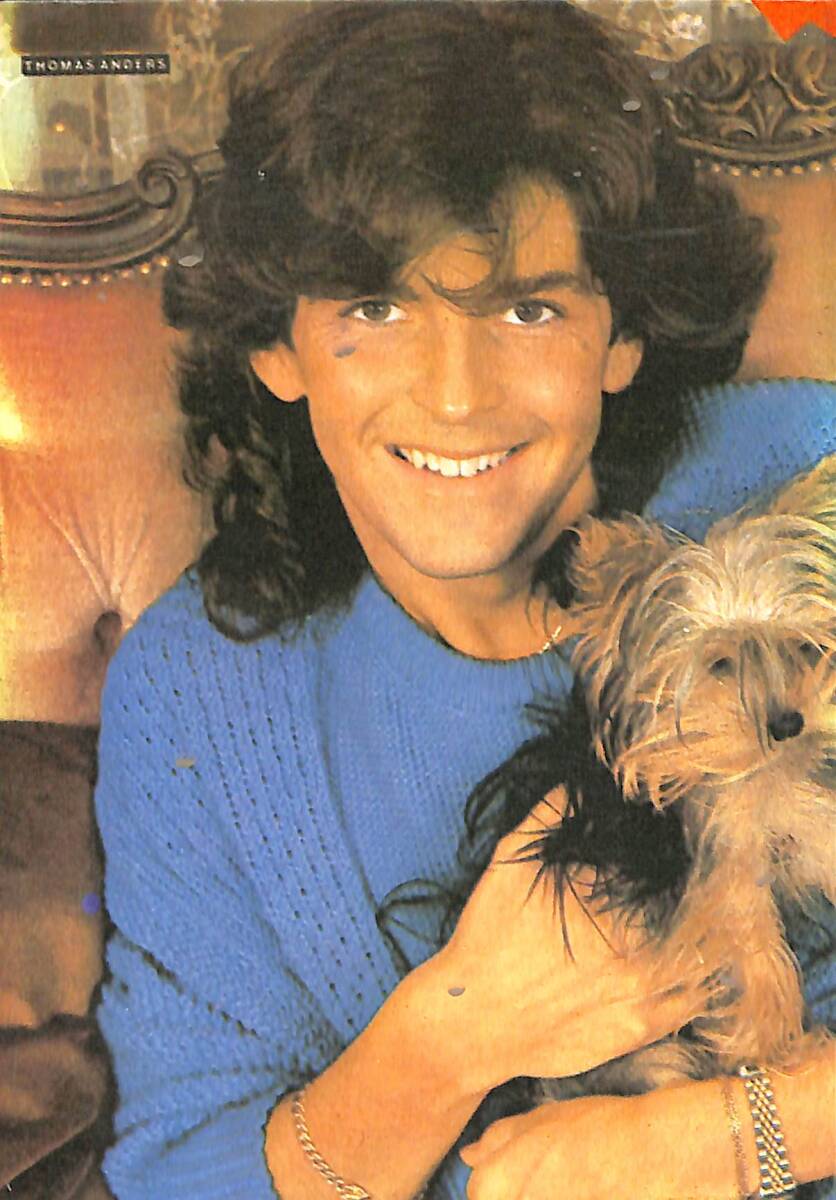 Thomas Anders Kartpostal (Küçük Boy) KRT23840 - 1