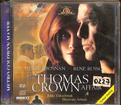 Thomas Crown Affair VCD Film (108.5) VCD24477 - 1