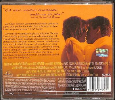 Thomas Crown Affair VCD Film (108.5) VCD24477 - 2