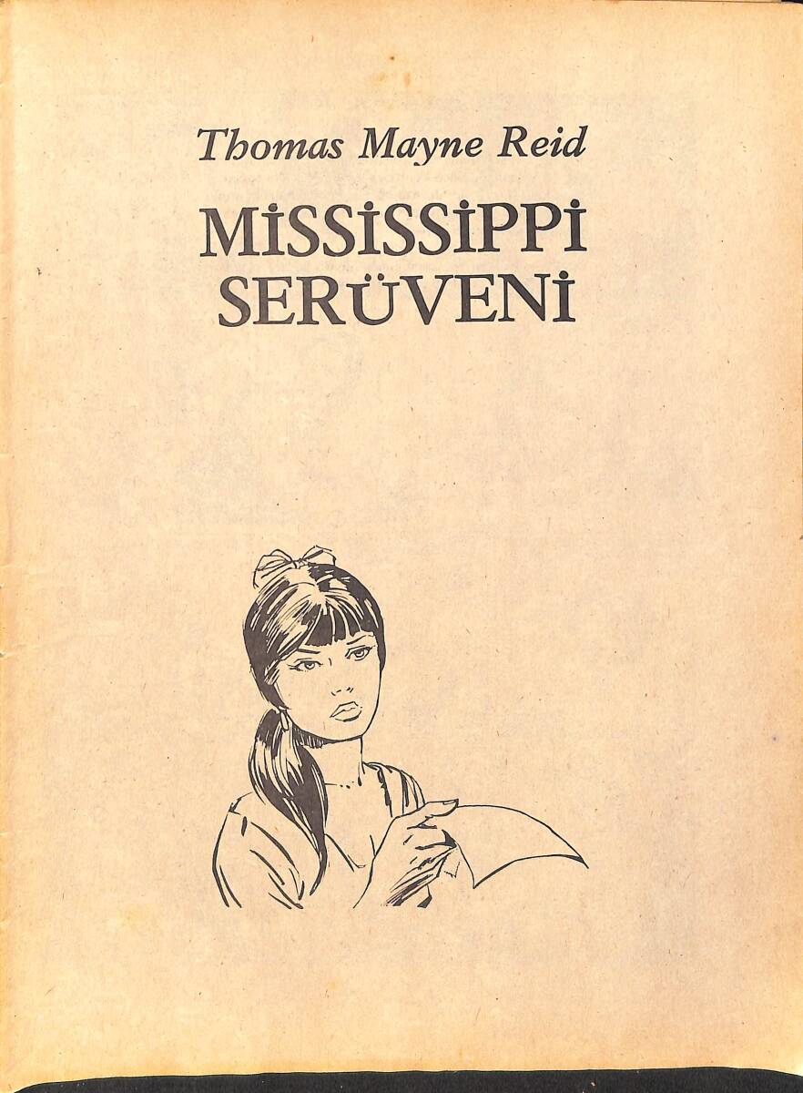 Thomas Mayne Reid - Mississippi Serüveni Çizgi Roman NDR98243 - 1