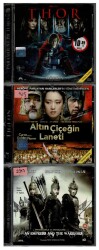 Thor Altın Çiçeğin Laneti İmparatoriçe Ve Savaşçıları 3 Adet VCD Film VCD193 - 1
