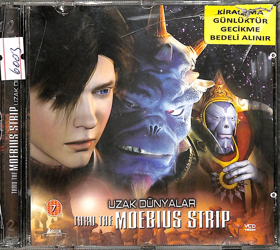 Thru The Moebius Strip – Uzak Dünyalar (Animasyon) Orjinal VCD Çizgi Film VCD28519 - 1