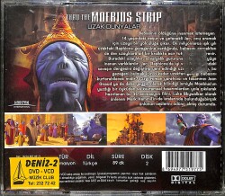 Thru The Moebius Strip – Uzak Dünyalar (Animasyon) Orjinal VCD Çizgi Film VCD28519 - 2