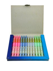 Tianzhijiaozi G921 0.5 Uçlu 12'li Çıt-Çıtlı Kalem Seti (Kullanılmamış) AOB6332 - 2