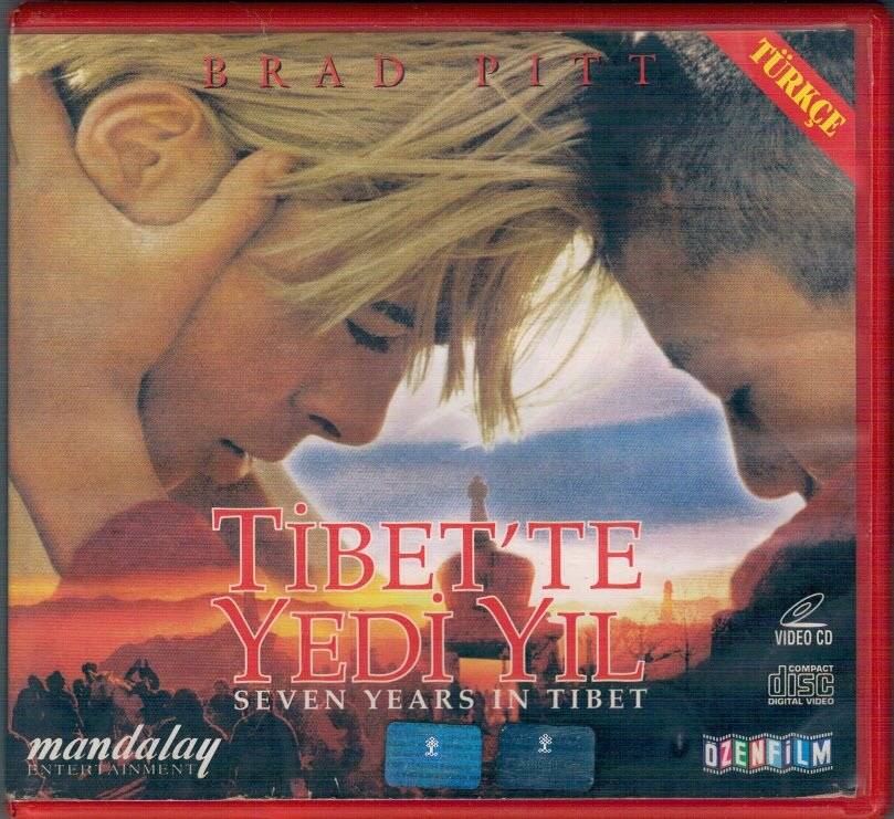 Tibette Yedi Yıl VCD Film VCD3412 - 1