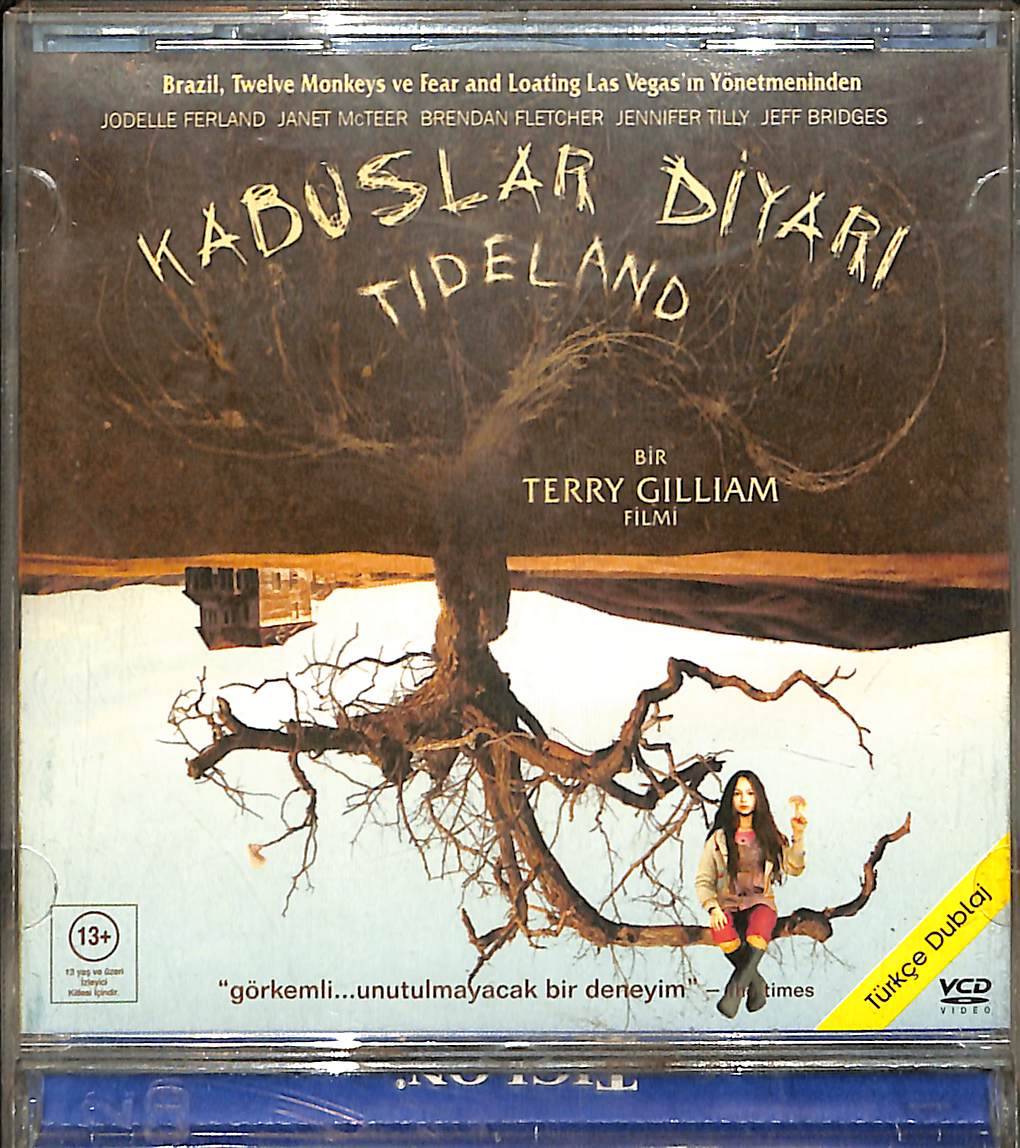 Tideland - Kabuslar Diyarı (2005) Orjinal VCD Fantastik/Korku Film VCD28816 - 1