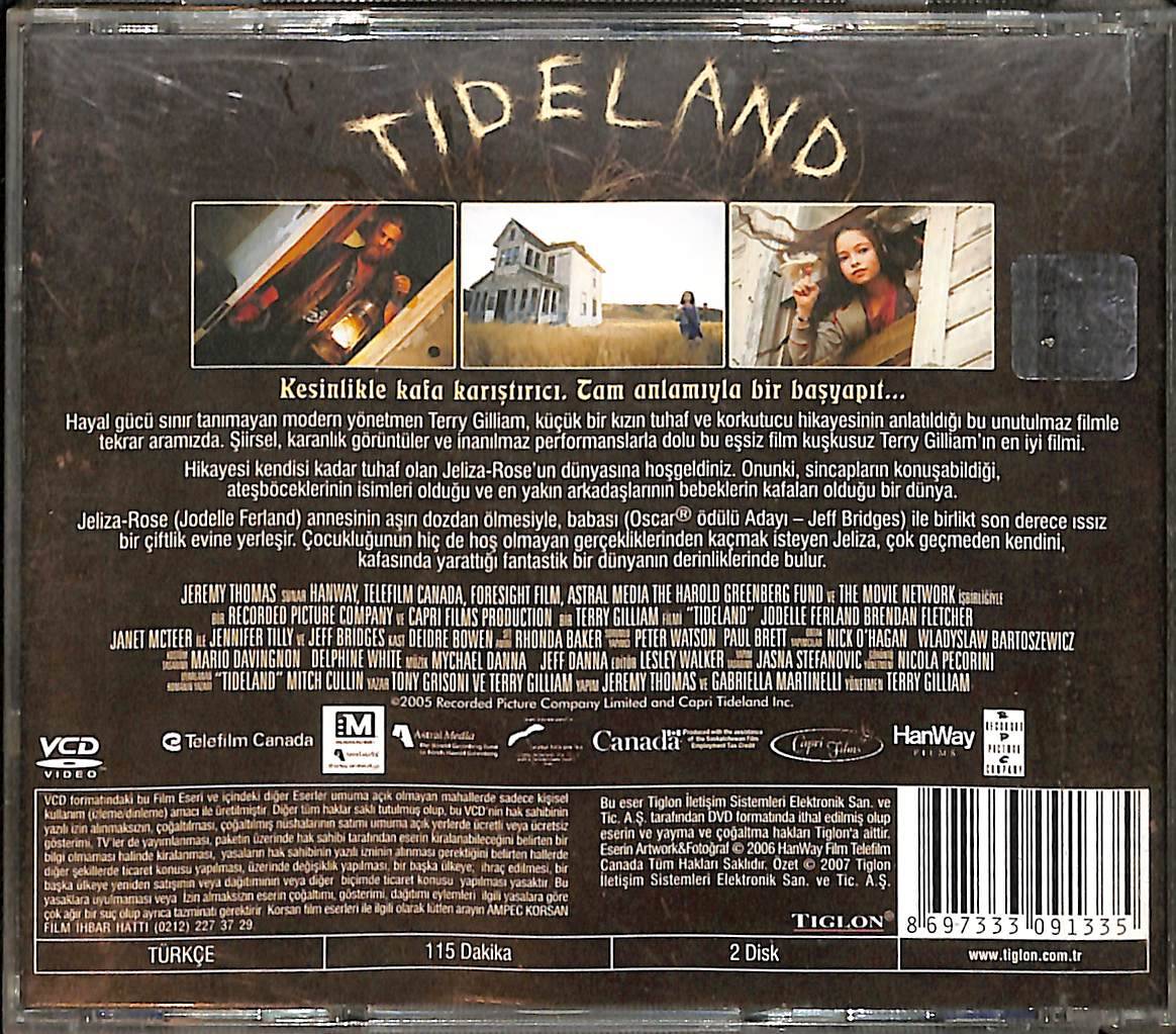 Tideland - Kabuslar Diyarı (2005) Orjinal VCD Fantastik/Korku Film VCD28816 - 2
