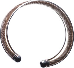 Tiffany & Co. 925 Ayar Gümüş Bilezik GMS017 - 5