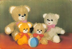 Tıfıl , Tonton , Ponpon Ve Topaç Kartpostal KRT19294 - Gökçekoleksiyon