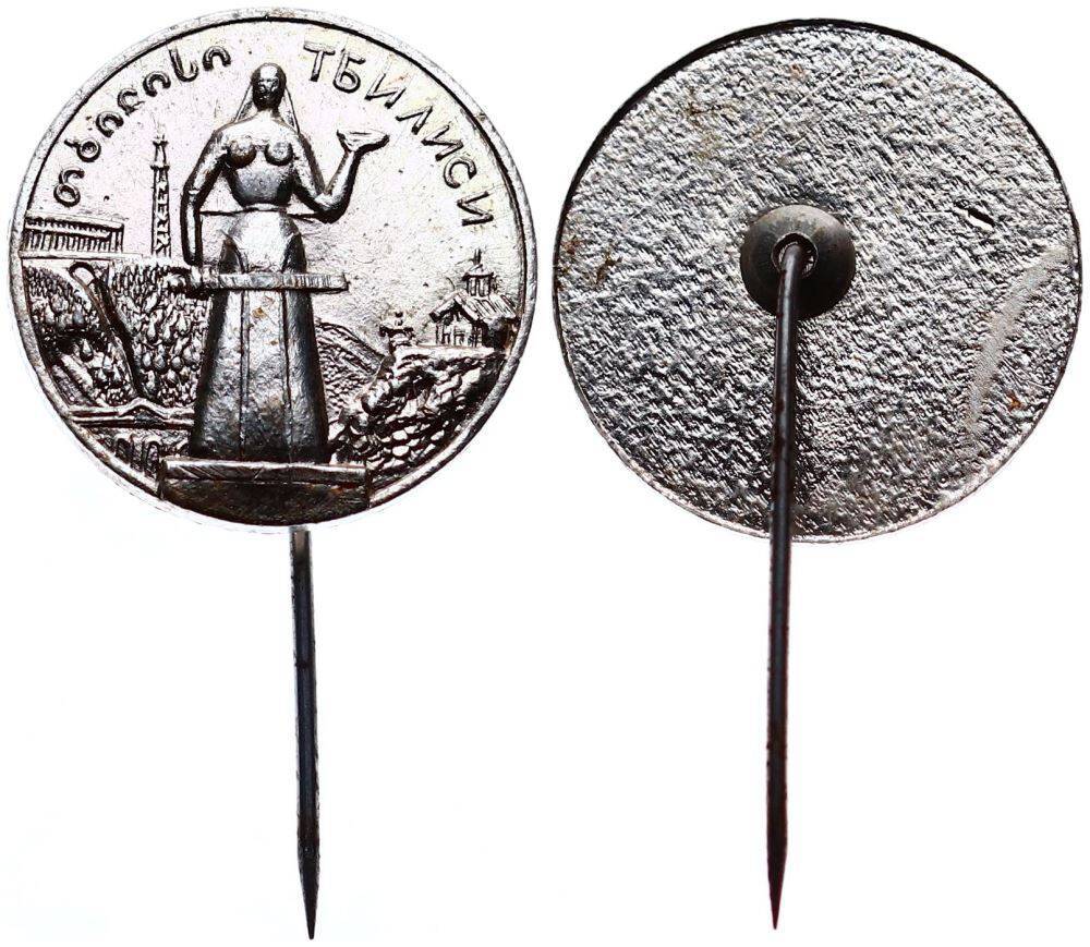 Tiflis Şehri Rozet RZT1629 - 1