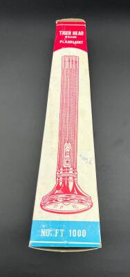 Tiger Head Marka El Feneri Kutusu (Boş Kutu) AOB3453 (N) - 1