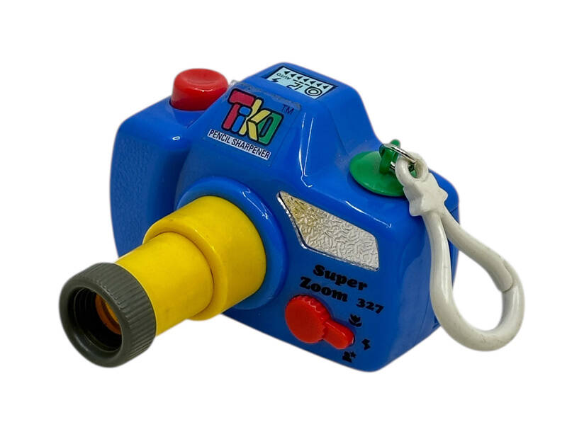 Tiko Marka Fotoğraf Makinası Formunda Plâstik Kalemtraş AOB5406 - 1