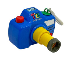 Tiko Marka Fotoğraf Makinası Formunda Plâstik Kalemtraş AOB5406 - 2