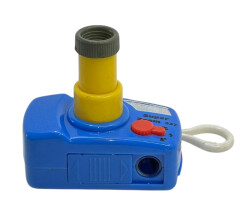 Tiko Marka Fotoğraf Makinası Formunda Plâstik Kalemtraş AOB5406 - 4