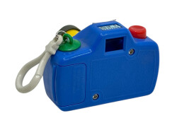 Tiko Marka Fotoğraf Makinası Formunda Plâstik Kalemtraş AOB5406 - 3