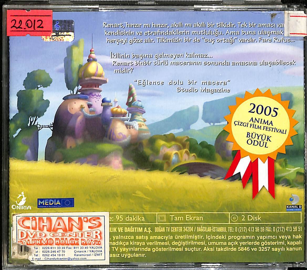 Tilki Renart VCD Film VCD15036 - 2
