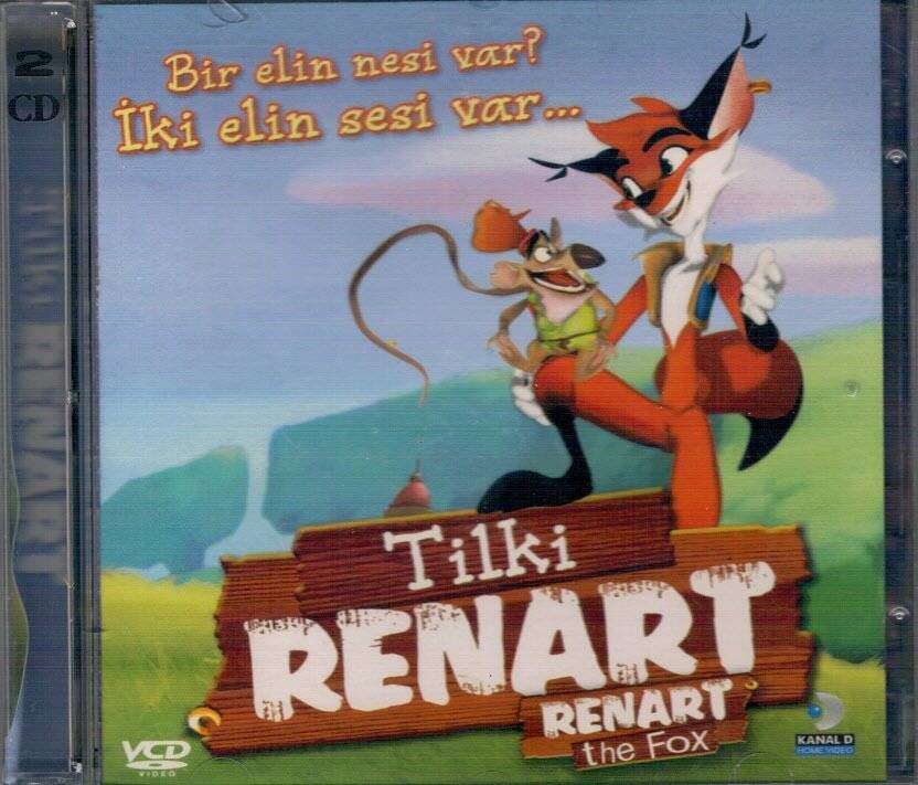 Tilki Renart VCD Film VCD2802 - 1