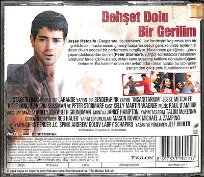 Tımarhane (Jesse Metcalfe) VCD Film (106.5) VCD20762 - 2