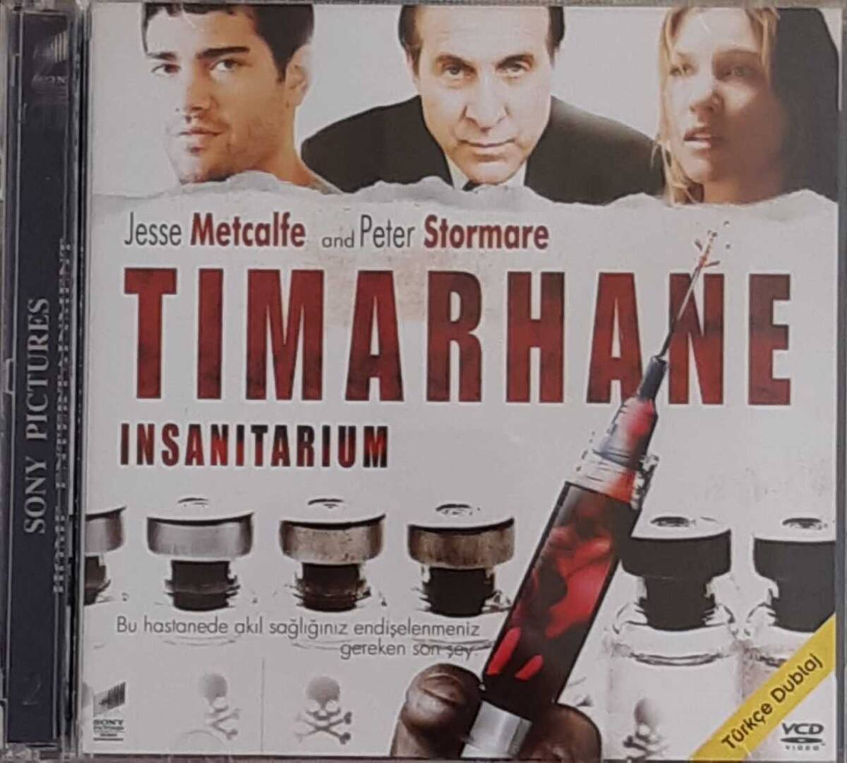 Tımarhane VCD Film VCD8287 - 1