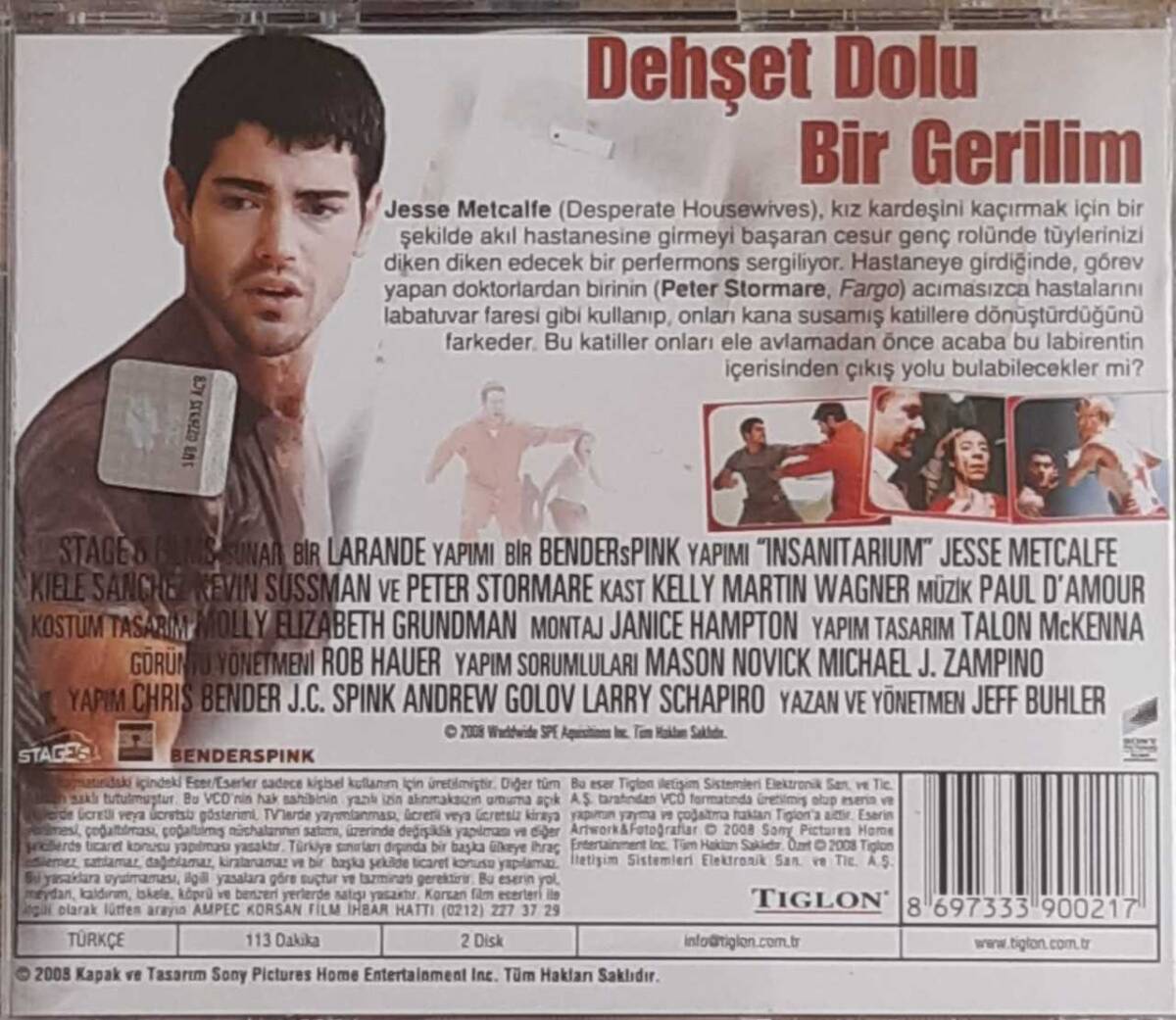 Tımarhane VCD Film VCD8287 - 2