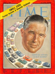 Time April 6 , 1959 - American Motors George Romney NDR79561 - 