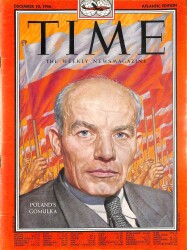 Time December 10 , 1959 - Polands Gomulka NDR79564 - 