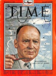 Time December 17 , 1956 - Weatherman Carl-Gustaf Rossby NDR79565 - 