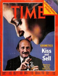 TIME DECEMBER 1978 - COSMETICS KISS AND SELL, REVLOS MICHEL BERGERAC DRG605 - 