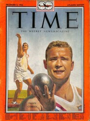 Time December 3 , 1956 - Parry OBrien NDR79566 - 