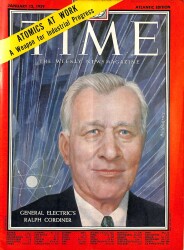 Time January 12 , 1959 - Ralph Cordiner NDR79563 - 