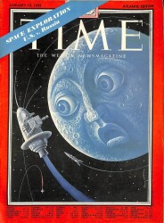 Time January 19 , 1959 - Space Exploration U.S. v. Russia NDR79552 - 