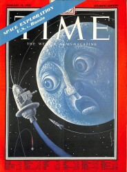 Time January 19 , 1959 - Space Exploration U.S. v. Russia NDR79553 - 