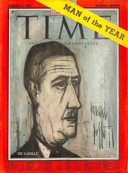 Time January 5 , 1959 - De Gaulle NDR79562 - 