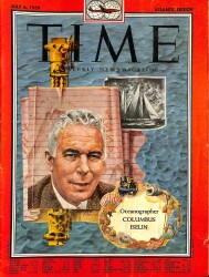 Time July 6 , 1959 - Oceanographer Columbus Iselin NDR79548 - 