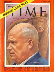 Time June 13 , 1960 - Khrushchiev NDR79558 - 
