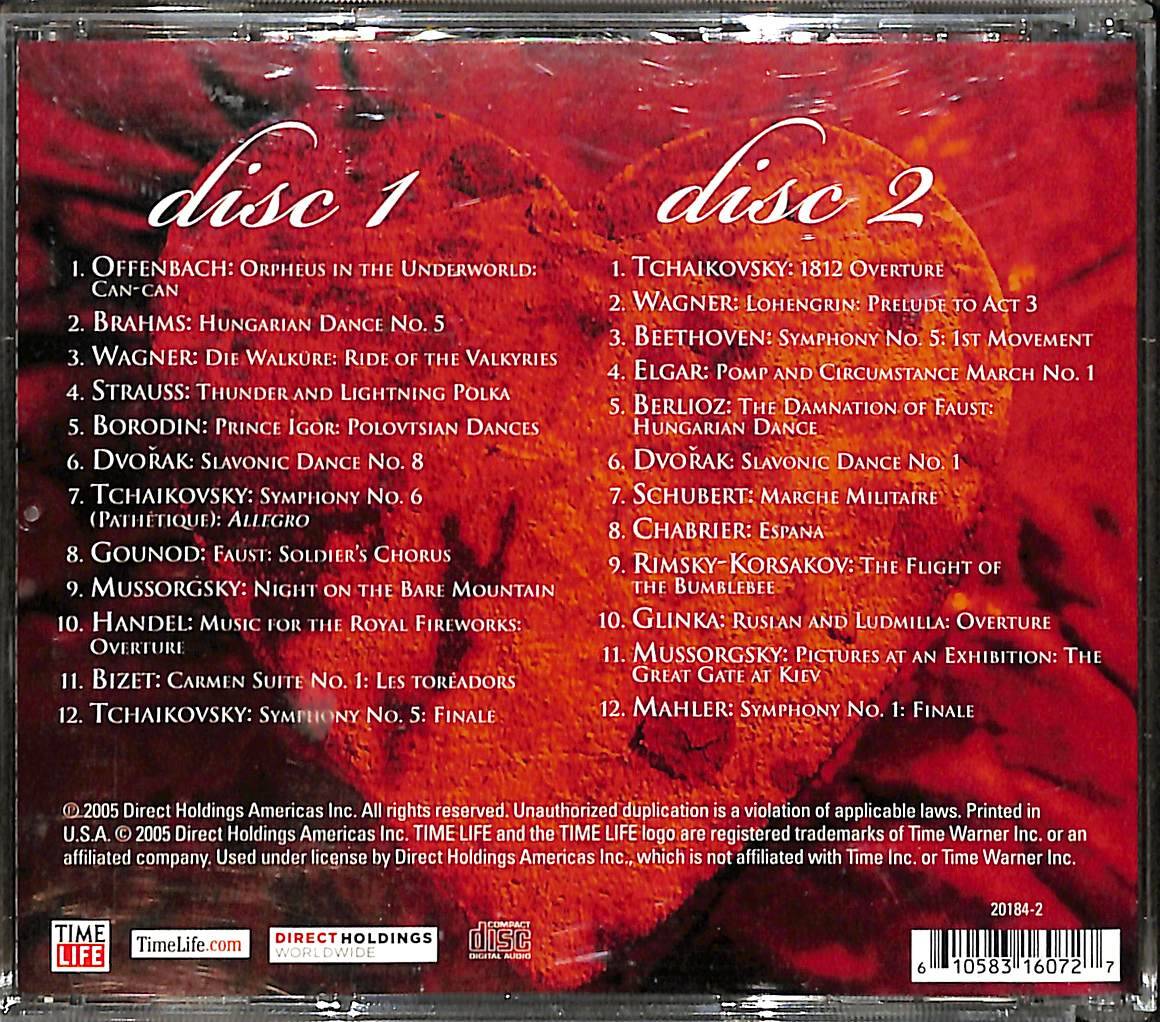 Time Life Presents: Classical Passion CD (İkinci El) CD4302 - 2