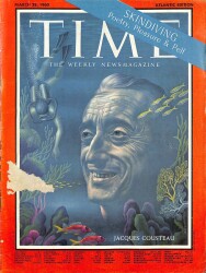 Time March 28 , 1960 - Jacques Cousteau NDR79557 - 