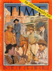 Time March 30 , 1959 - TVs Western Heroes NDR79560 - 