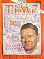 Time March 9 , 1959 - Farmer Warrem North NDR79592 - 