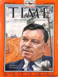 Time October 15 , 1956 - Georgias Talmadge NDR79545 - 