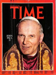 TIME OCTOBER 30,1978 - JOHN PAUL II DRG1178 - 
