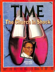 TIME OCTOBER 9, 1978 - THE CHURCH IN SHOCK, JOHN PAUL I 1912-1978 DRG1176 - 