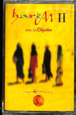 Time Of Rhythm - Harem 2 Kaset KST17823 - 1