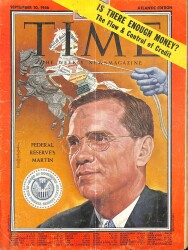 Time September 10 , 1956 - Federal Reserves Martin NDR79597 - 
