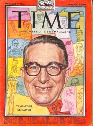 Time September 17 , 1956 - Campaigner Kefauver NDR79599 - 