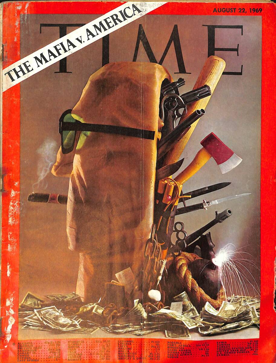 TIME The Weekly Newsmagazine – Atlantic Edition – August 22, 1969 – Robert B. Rheault – George Gregory – Teddy Kennedy at Senate Subcommittee Hearing NDR100648 - 1