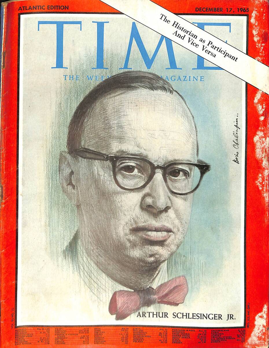TIME The Weekly Newsmagazine – Atlantic Edition – December 17 , 1965 – Arthur Schlesinger JR. – North Vietnamese Dancers and Soldiers NDR100652 - 1