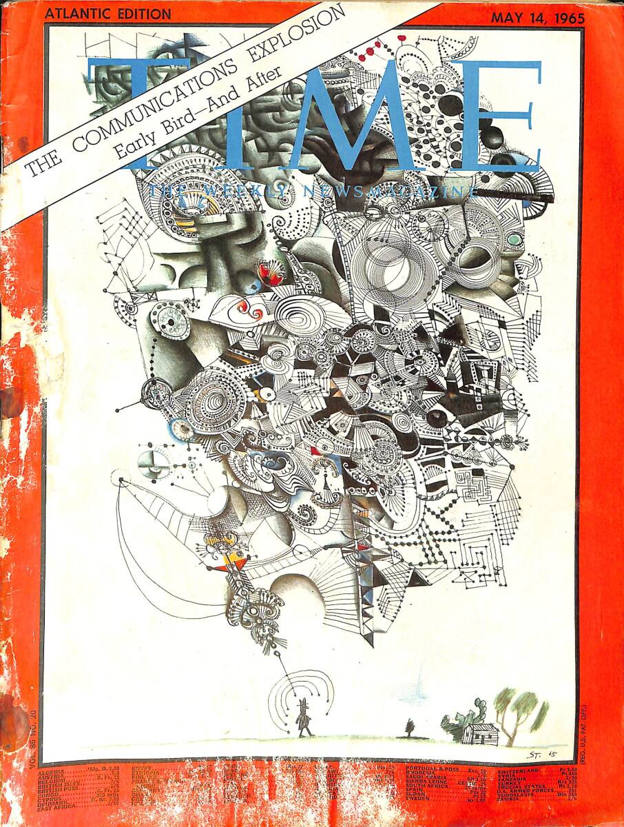 TIME The Weekly Newsmagazine – Atlantic Edition – May 14, 1965 – James Monroe – Theodore Roosevelt – Elihu Root – Attorney Murphy – Wizard Shelton NDR100646 - 1
